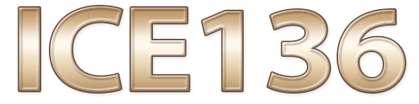 ICE136 Logo
